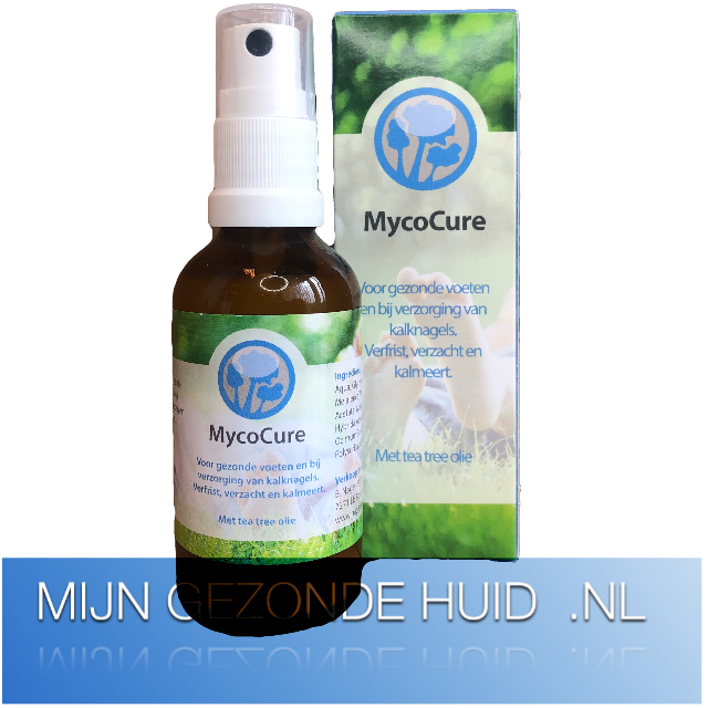 Industrieel Spruit Volg ons MycoCure (met tea tree olie) 50 ml. | Mijn Gezonde Huid
